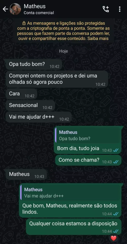 Feedback WhatsApp 3